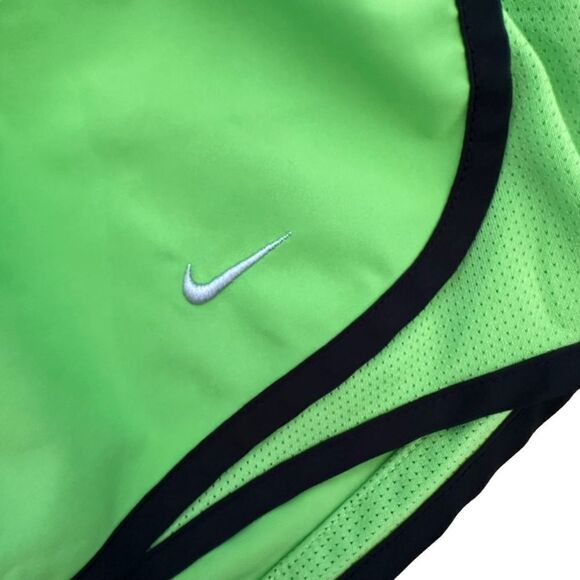 Nike ~ Bright Green Running Shorts ~ size Medium - Picture 3 of 10